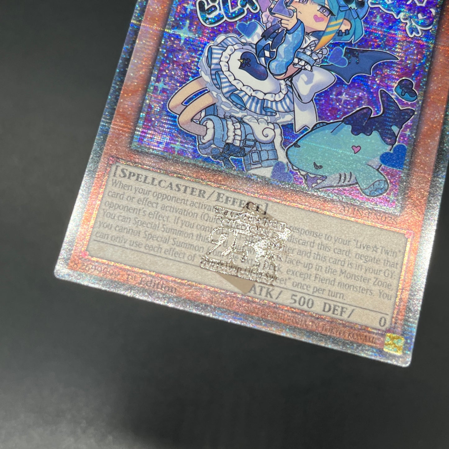 遊戯王　Ｌｉｖｅ☆Ｔｗｉｎ リィラ・スウィート/クオシク/英語/1st/EU