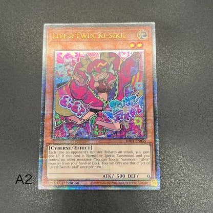 遊戯王　Ｌｉｖｅ☆Ｔｗｉｎ キスキル/クオシク/英語/1st/EU版