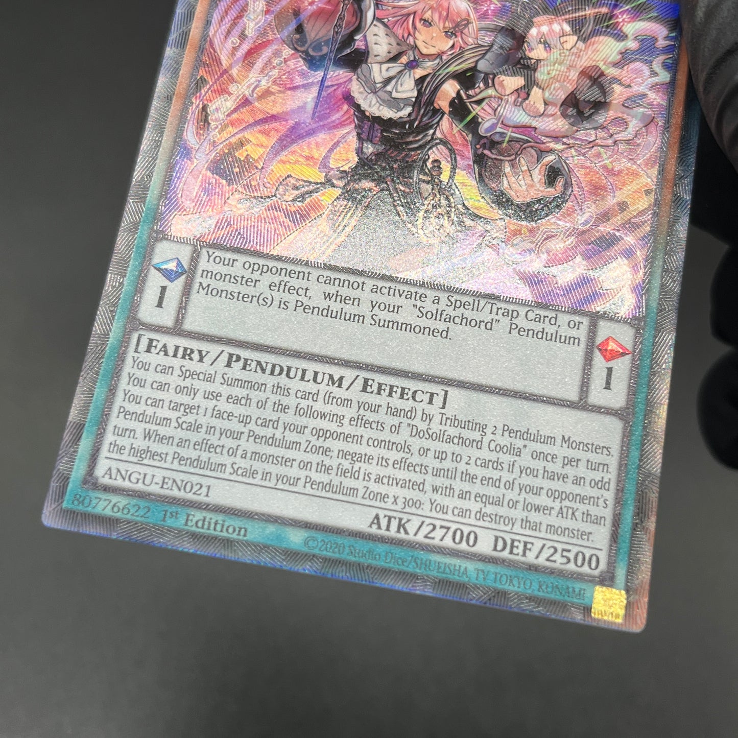 遊戯王　ドドレミコード・クーリア/コレクターズ/英語/1st/EU版