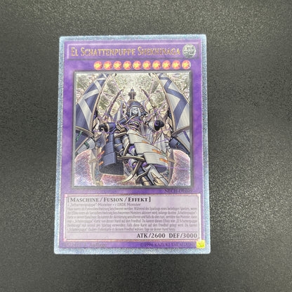 遊戯王　エルシャドール・シェキナーガ/レリーフ/ドイツ語/1st/EU版
