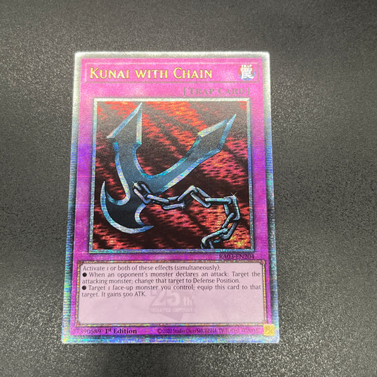 遊戯王　鎖付きブーメラン/クオシク/英語/1st/EU