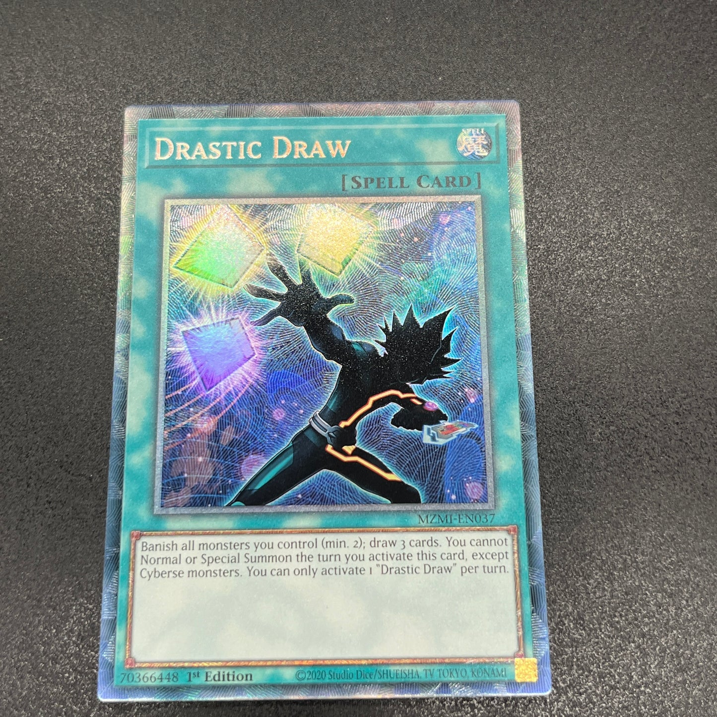 遊戯王　ドラスティック・ドロー/コレクターズ/英語/1st/EU版