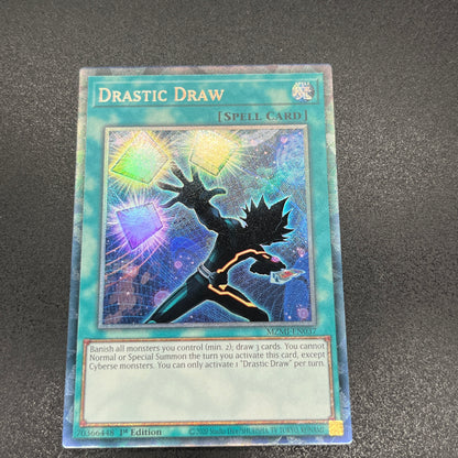 遊戯王　ドラスティック・ドロー/コレクターズ/英語/1st/EU版