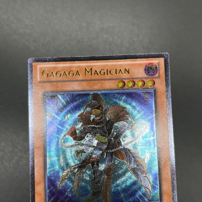 遊戯王　ガガガマジシャン/レリーフ/英語/EU版