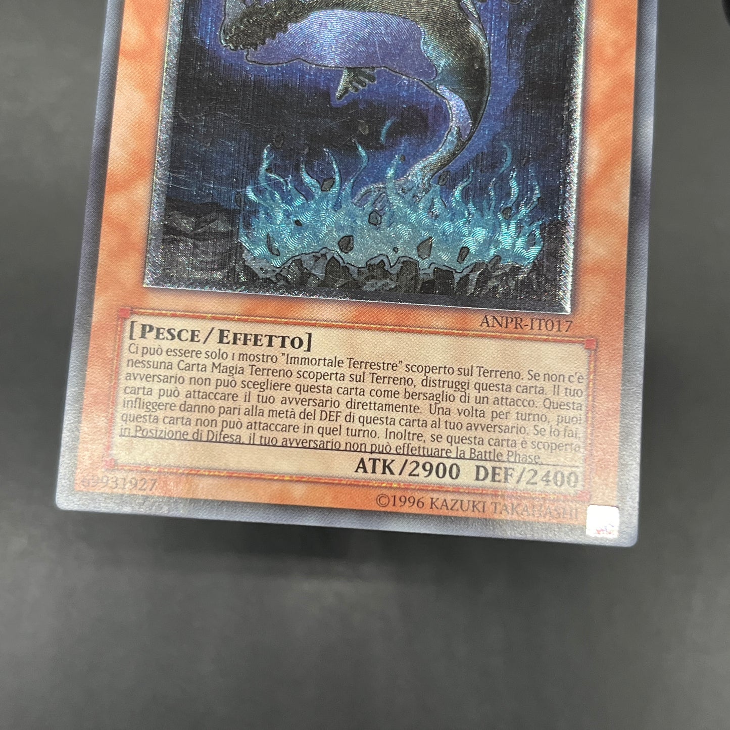 遊戯王　地縛神 Ｃｈａｃｕ Ｃｈａｌｌｈｕａ/レリーフ/イタリア/EU版