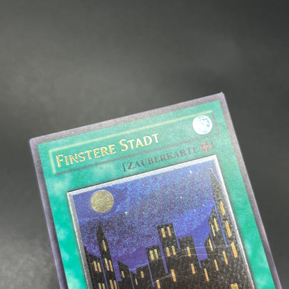 遊戯王　ダーク・シティ/レリーフ/ドイツ/EU版