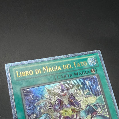 遊戯王　ゲーテの魔導書/レリーフ/イタリア/EU版