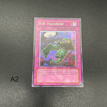 遊戯王　異次元の落とし穴/レリーフ/ドイツ語/EU版