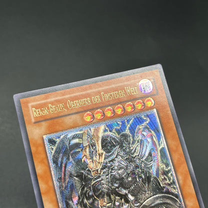 遊戯王　暗黒界の魔神 レイン/レリーフ/ドイツ/1st/EU版