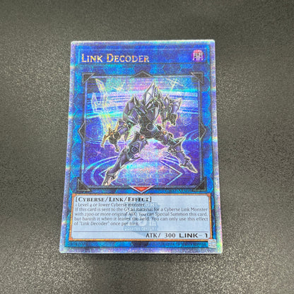 遊戯王　リンク・デコーダー/クオシク/英語/泰亜版