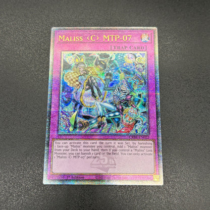 遊戯王　Ｍ∀ＬＩＣＥ＜Ｃ＞ＭＴＰ－０７/クオシク/英語/1st/EU版