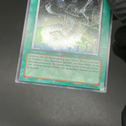 遊戯王　奇跡の蘇生/レリーフ/ドイツ語/EU版