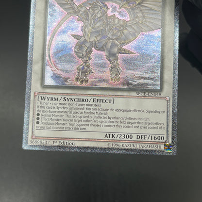 遊戯王　メタファイズ・ホルス・ドラゴン/レリーフ/英語/1st/EU版