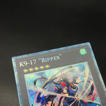 遊戯王　Ｋ９－１７号 “Ｒｉｐｐｅｒ”/コレクターズ/英語/EU版