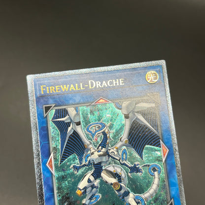 遊戯王　ファイアウォール・ドラゴン/レリーフ/ドイツ/EU版