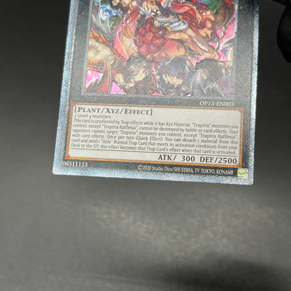 遊戯王　フレシアの蟲惑魔/レリーフ/英語/EU版