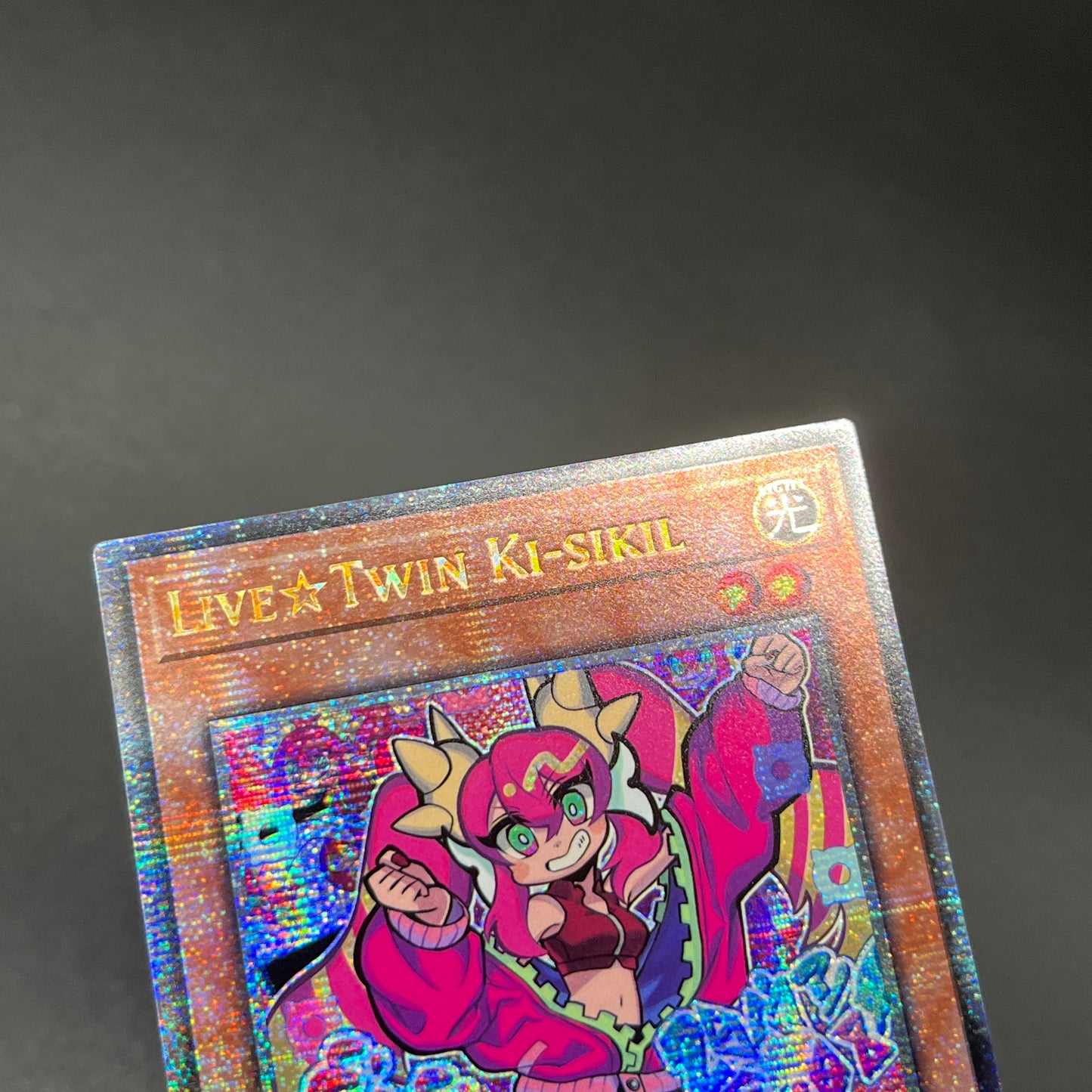 遊戯王　Ｌｉｖｅ☆Ｔｗｉｎ キスキル/クオシク/英語/1st/EU版