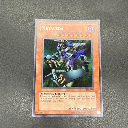 遊戯王　メタル・デビルゾア/シークレット/英語/北米版