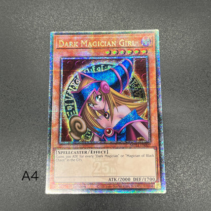 遊戯王　ブラック・マジシャン・ガール/クオシク/英語/1st/EU版