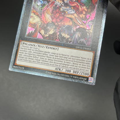 遊戯王　フレシアの蟲惑魔/レリーフ/ドイツ/EU版