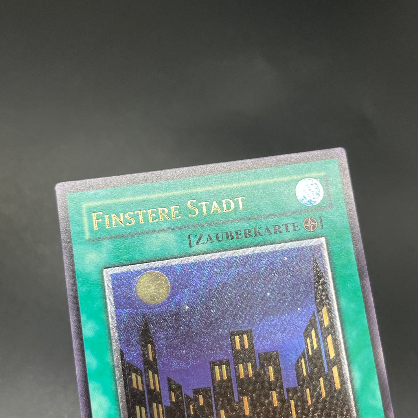 遊戯王　ダーク・シティ/レリーフ/ドイツ/EU版