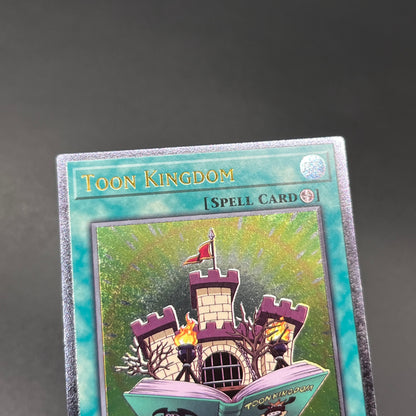 遊戯王　トゥーン・キングダム/レリーフ/英語/EU版