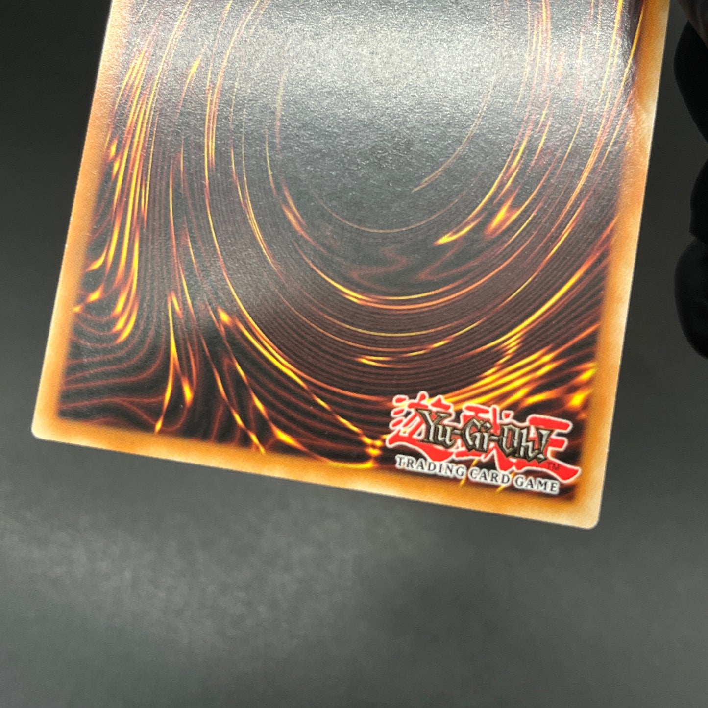 遊戯王　漆黒の魔王 ＬＶ６/レリーフ/ドイツ語/1st/EU