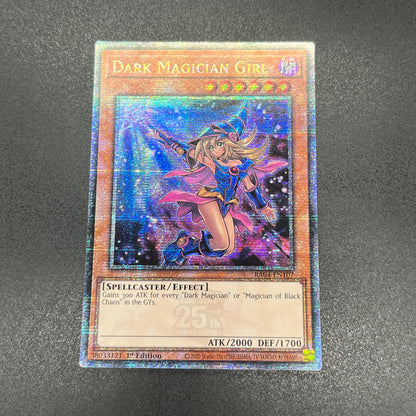 遊戯王　ブラック・マジシャン・ガール/クオシク/英語/1st/EU版