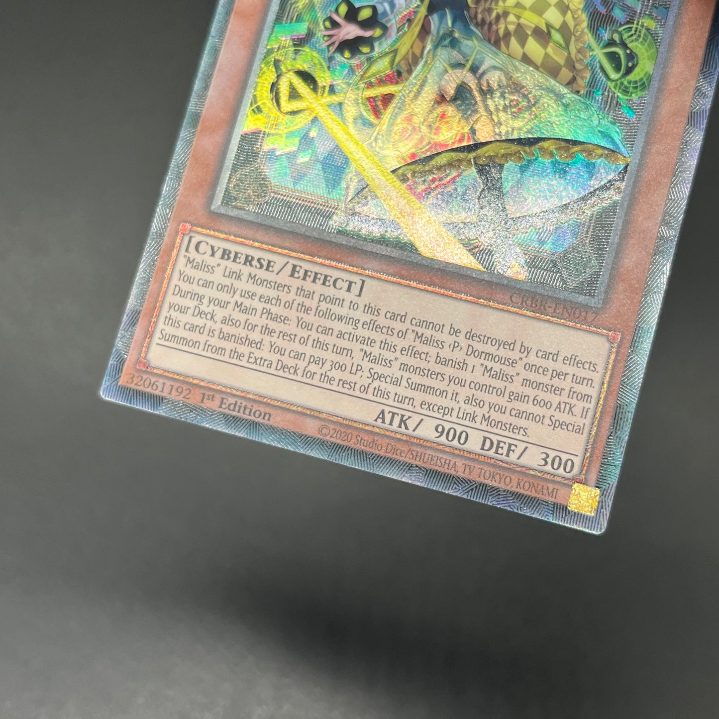 遊戯王　Ｍ∀ＬＩＣＥ＜Ｐ＞Ｄｏｒｍｏｕｓｅ/コレクターズ/英語/1st/EU