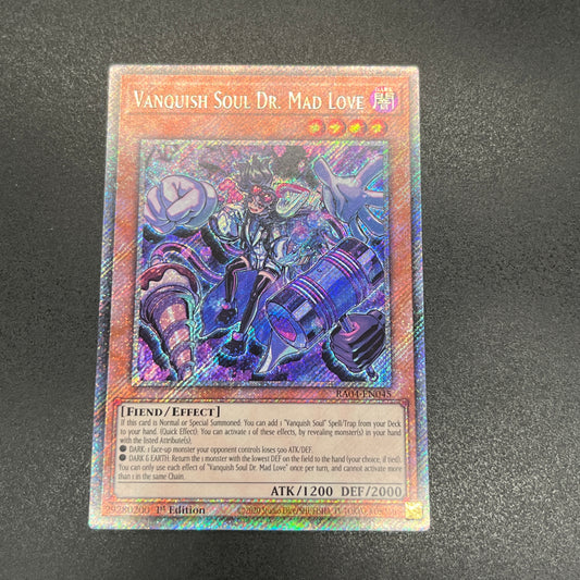 遊戯王　ＶＳ Ｄｒ.マッドラヴ/プラチナ/英語/1st/EU版