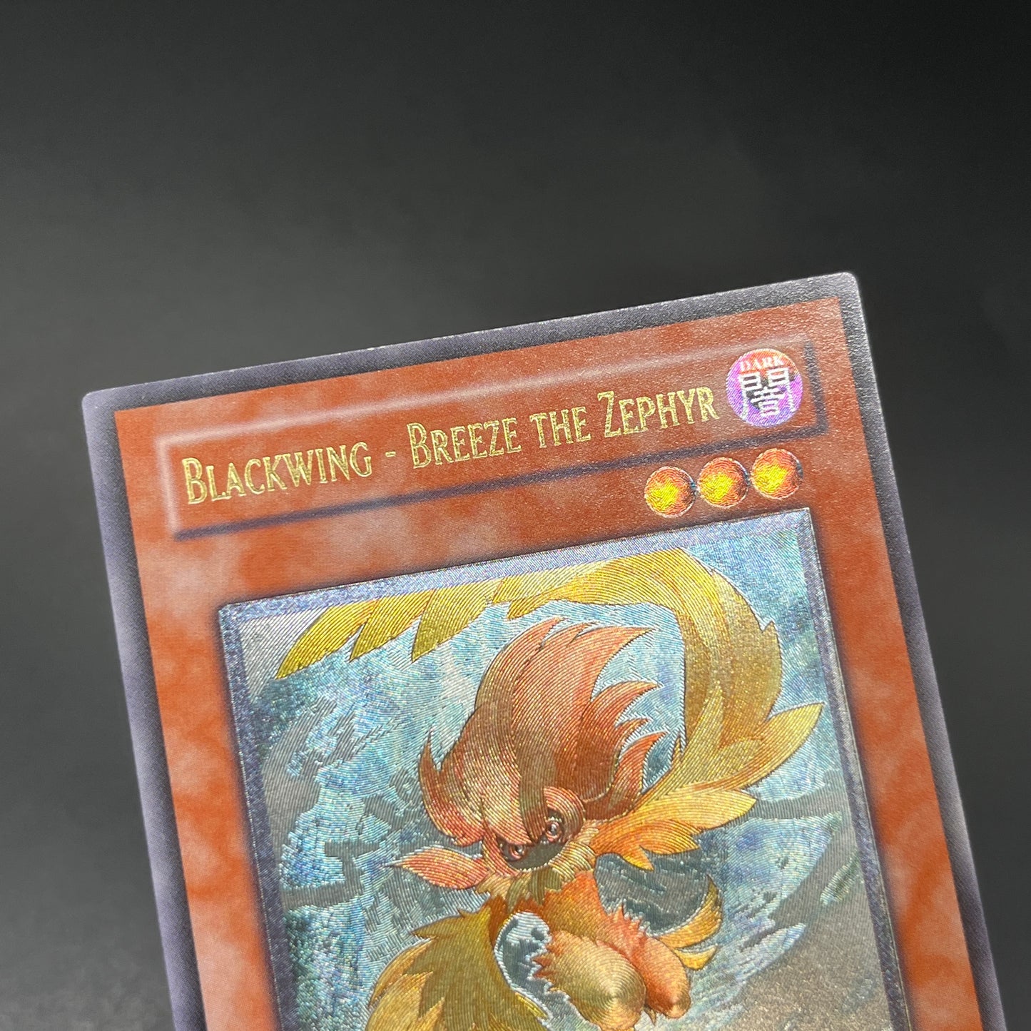 遊戯王　ＢＦ－そよ風のブリーズ/レリーフ/英語/1st/北米版