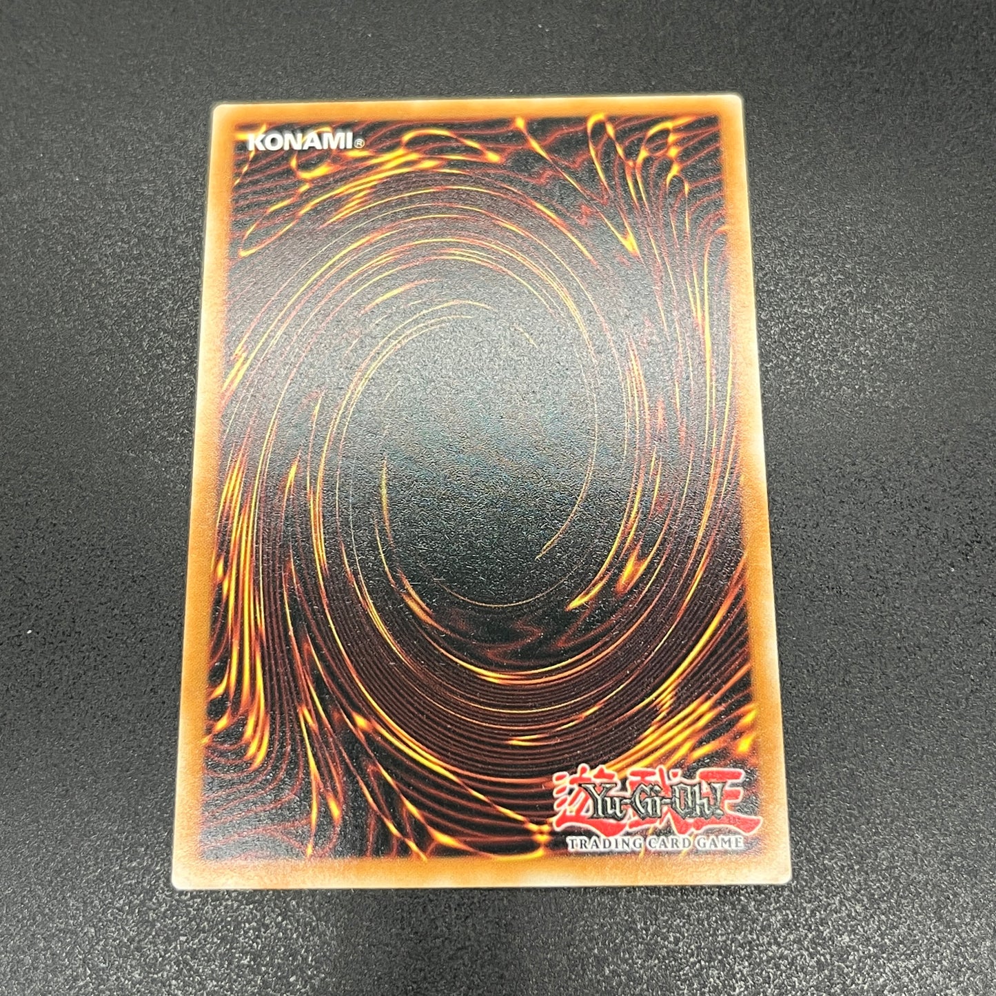 遊戯王　影法師トップハットヘア/レリーフ/英語/EU版