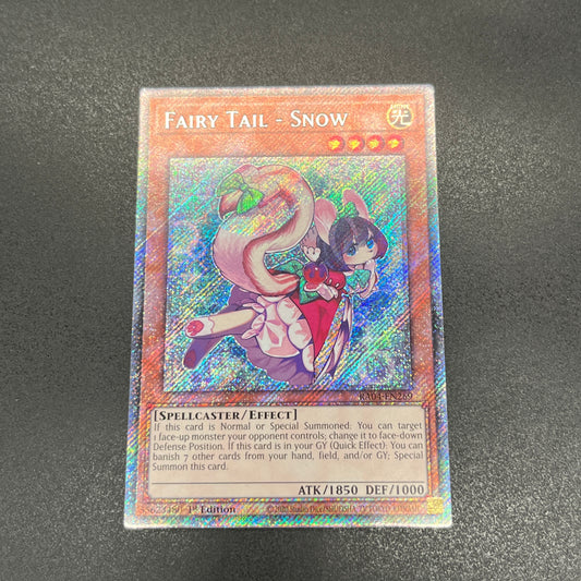 遊戯王　妖精伝姫－シラユキ/プラチナ/英語/1st/EU版