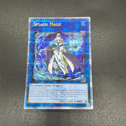 遊戯王　スプラッシュ・メイジ/クオシク/英語/泰亜版