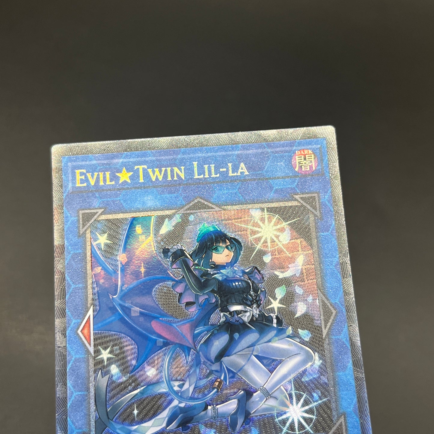 遊戯王　Ｅｖｉｌ★Ｔｗｉｎ リィラ/コレクターズ/英語/1st/EU