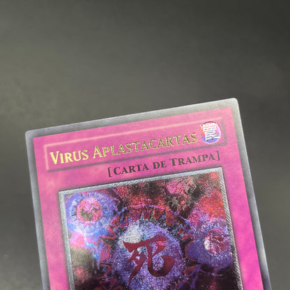 遊戯王　死のデッキ破壊ウイルス/レリーフ/スペイン/1st/EU版