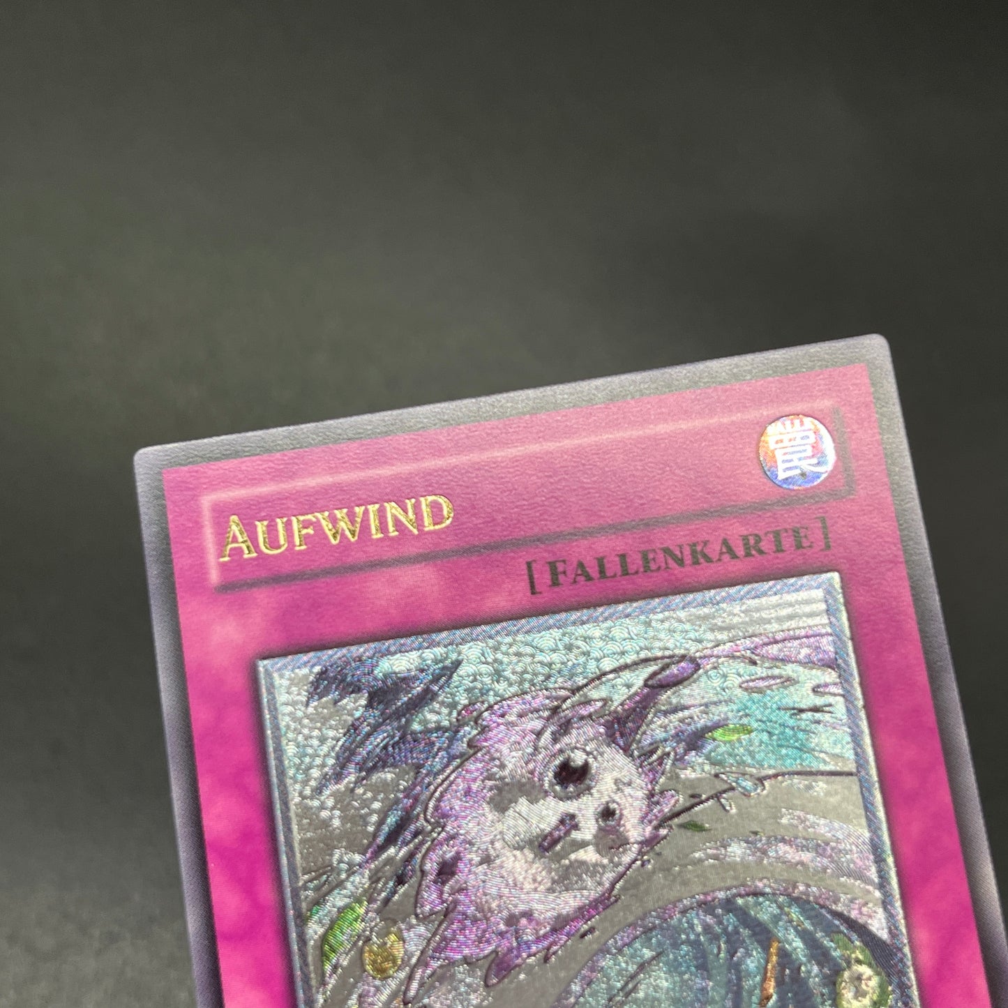 遊戯王　上昇気流/レリーフ/ドイツ語/1st/EU版