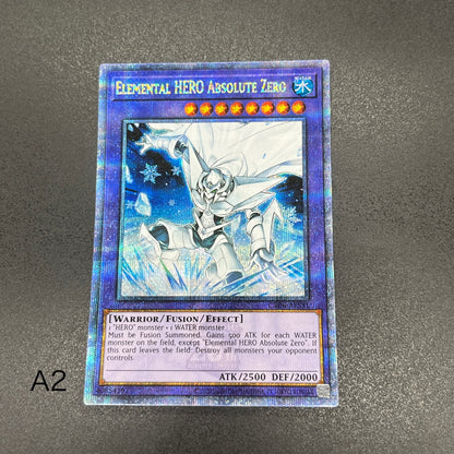 遊戯王　Ｅ・ＨＥＲＯ アブソルートＺｅｒｏ/クオシク/英語/泰亜版