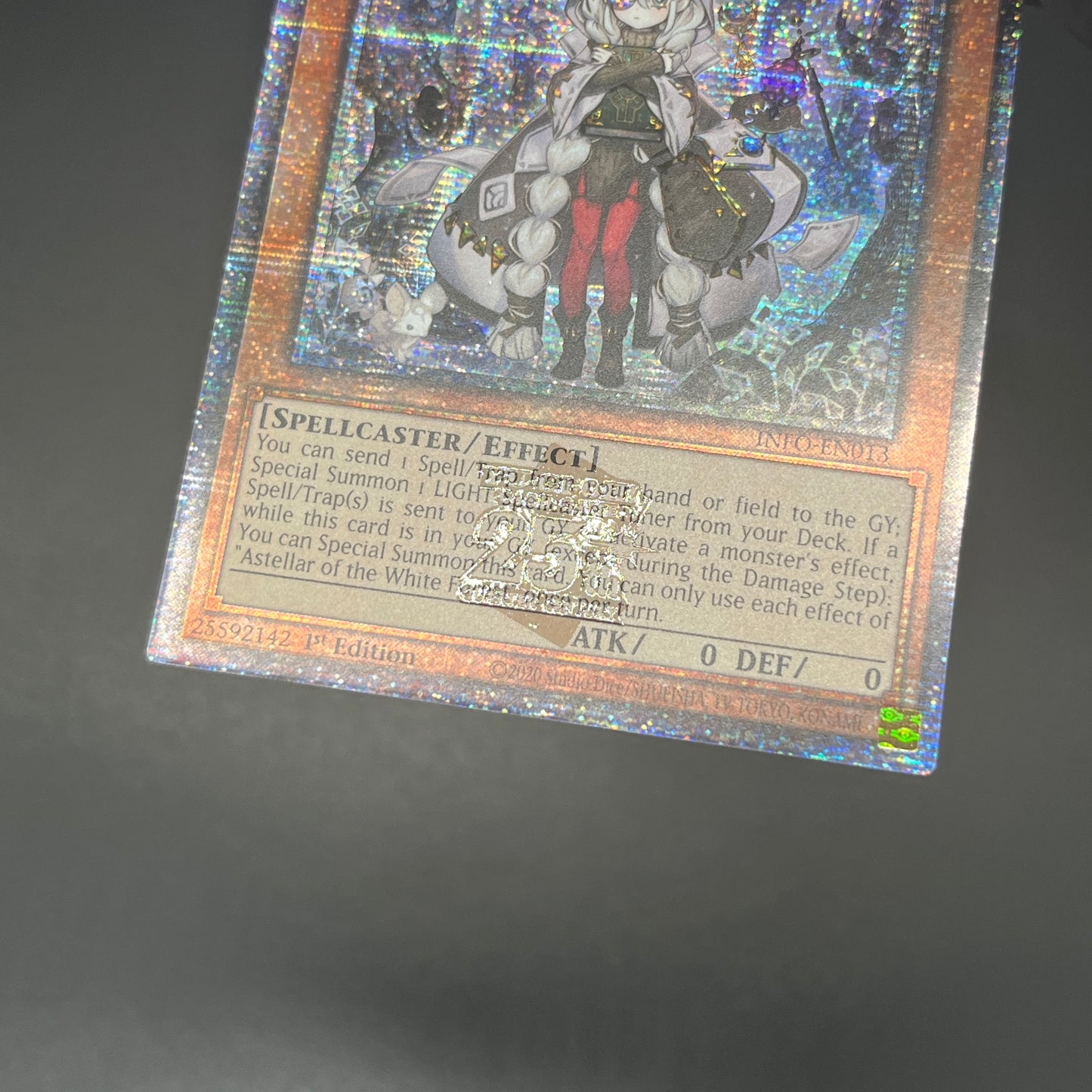 遊戯王　白き森のアステーリャ/クオシク/英語/1st/北米版