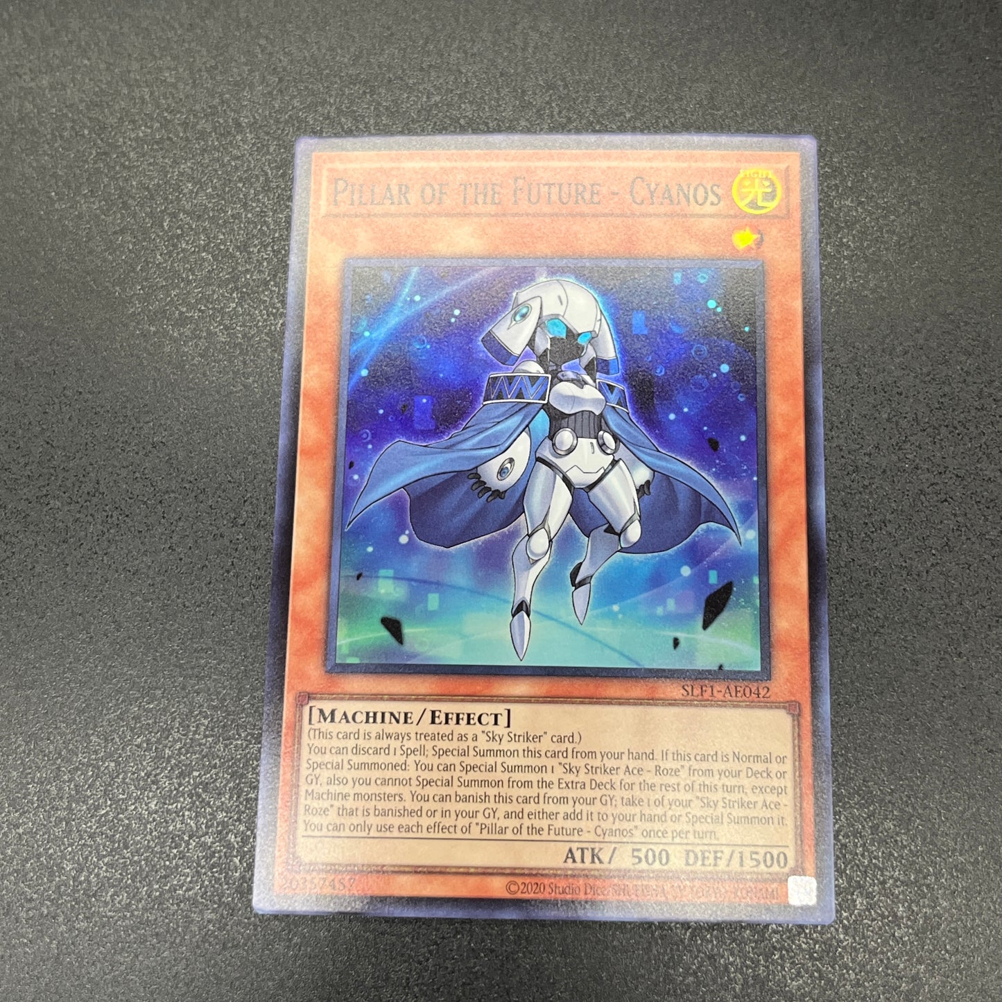 遊戯王　未来の柱－キアノス/スーパー/英語/泰亜版