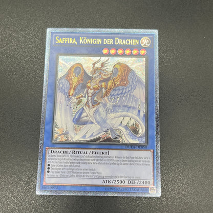 遊戯王　竜姫神サフィラ/レリーフ/ドイツ/EU版