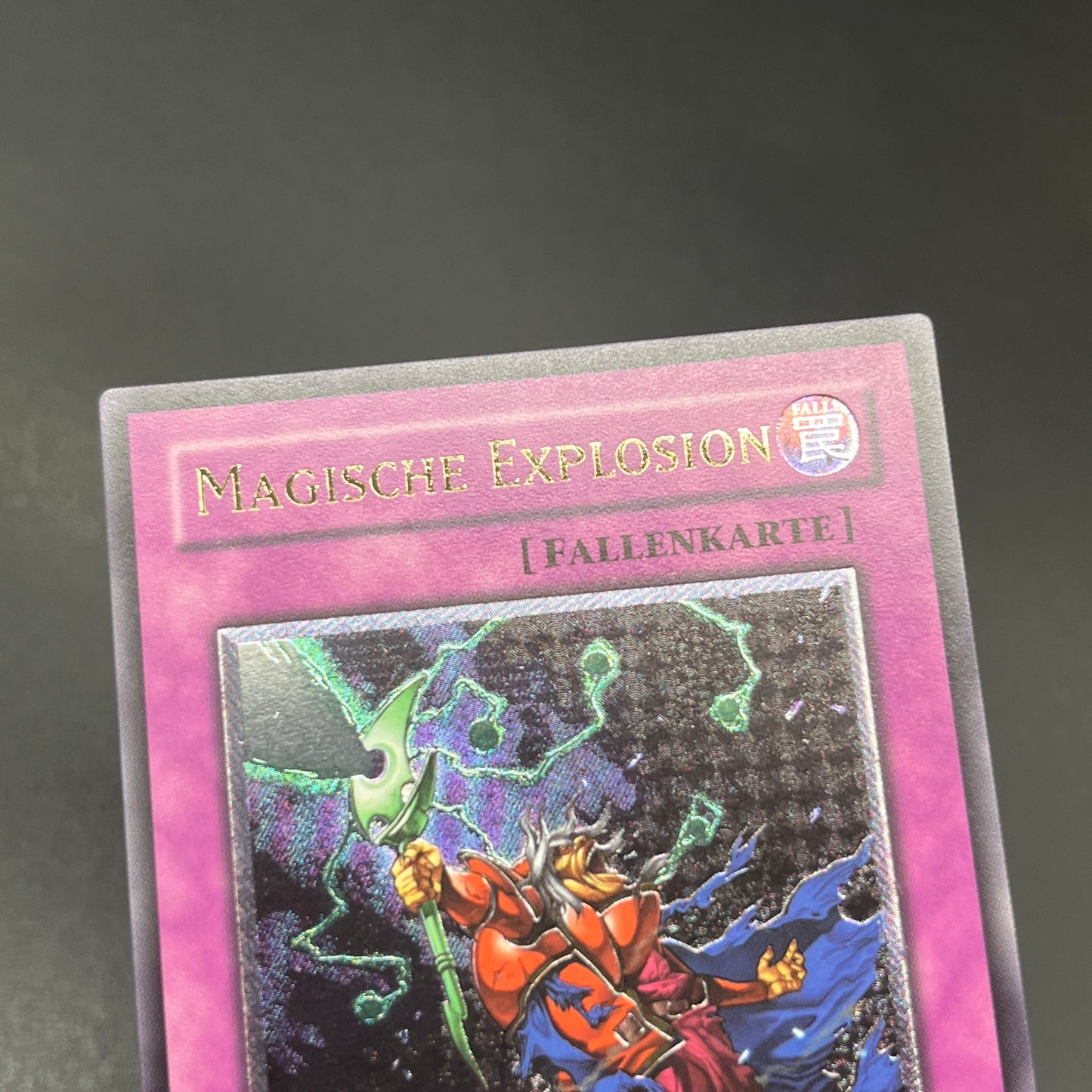 遊戯王　マジカル・エクスプロージョン/レリーフ/ドイツ語/EU版
