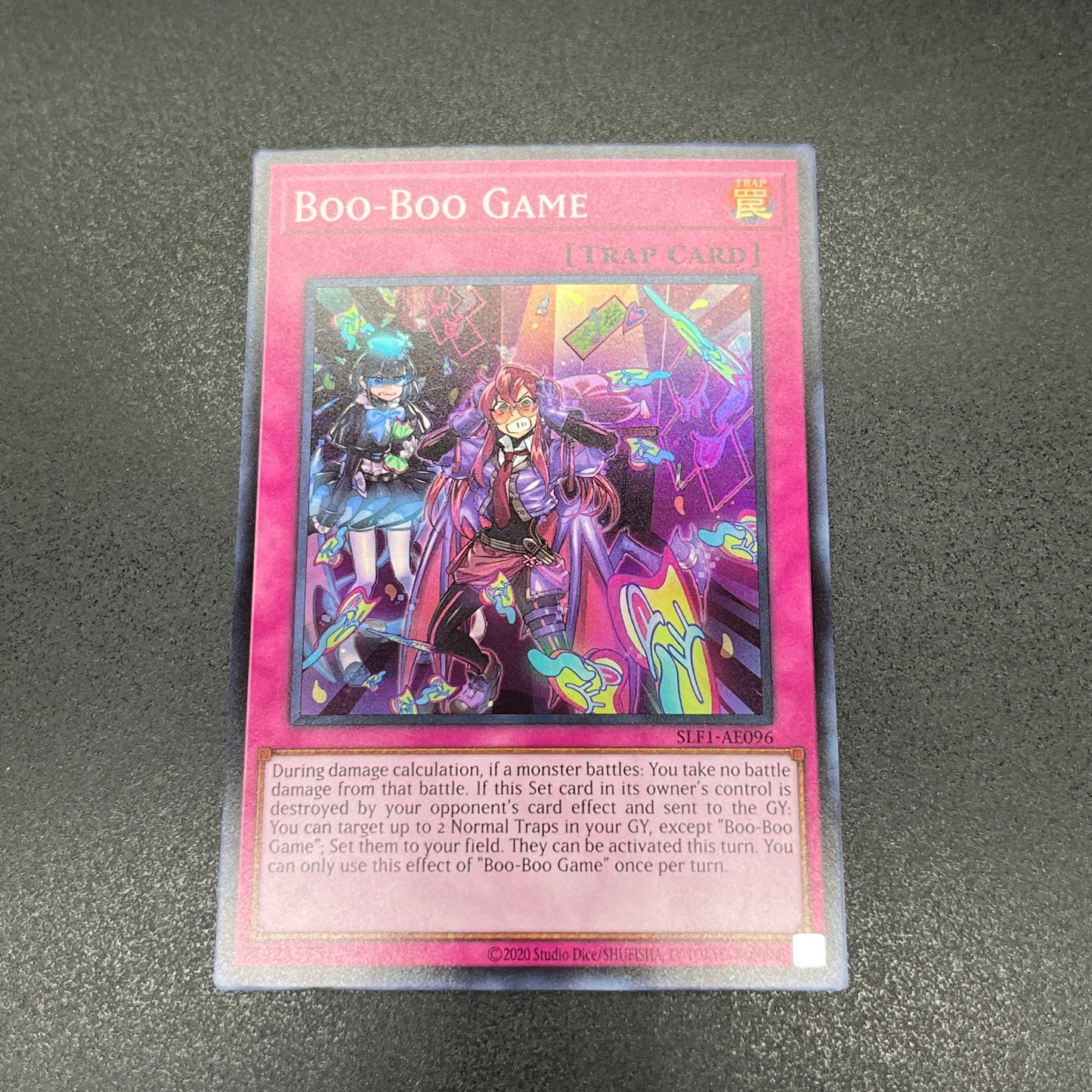 遊戯王　ブービーゲーム/スーパー/英語/泰亜版