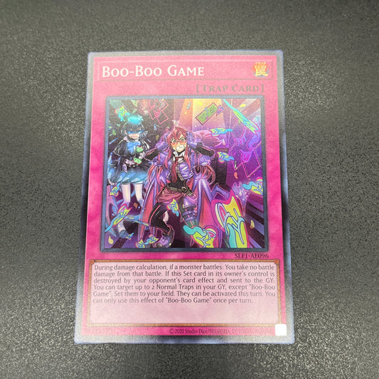 遊戯王　ブービーゲーム/スーパー/英語/泰亜版