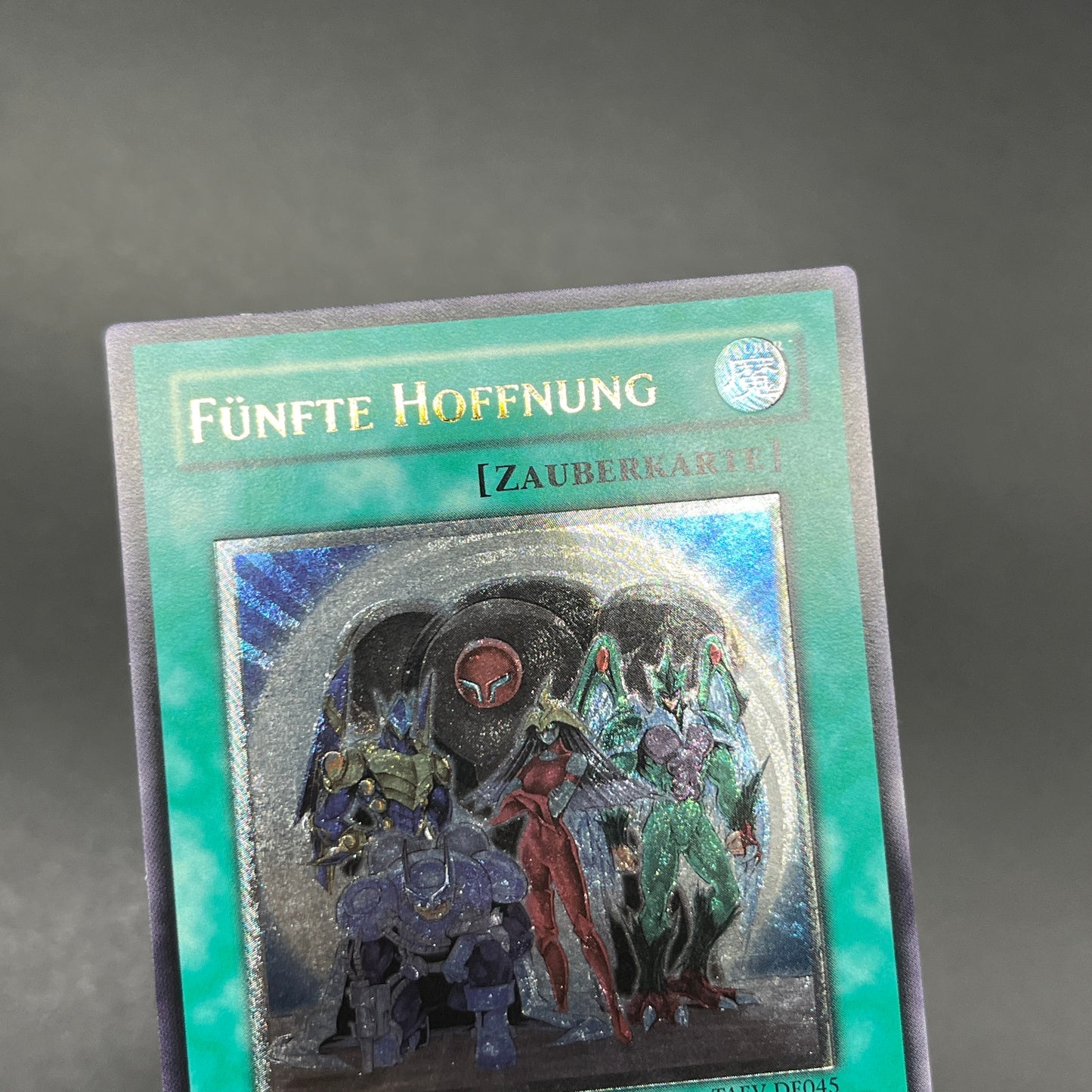 遊戯王　ホープ・オブ・フィフス/レリーフ/ドイツ語/EU版