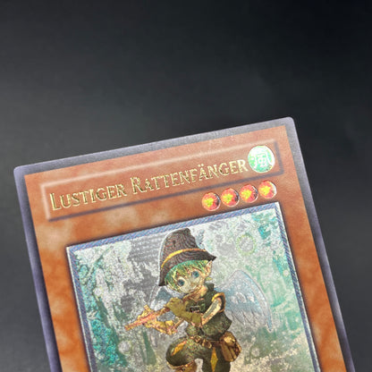 遊戯王　幸運の笛吹き/レリーフ/ドイツ/1st/EU版