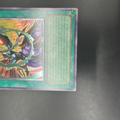 遊戯王　螺旋槍殺/レリーフ/ドイツ語/EU版