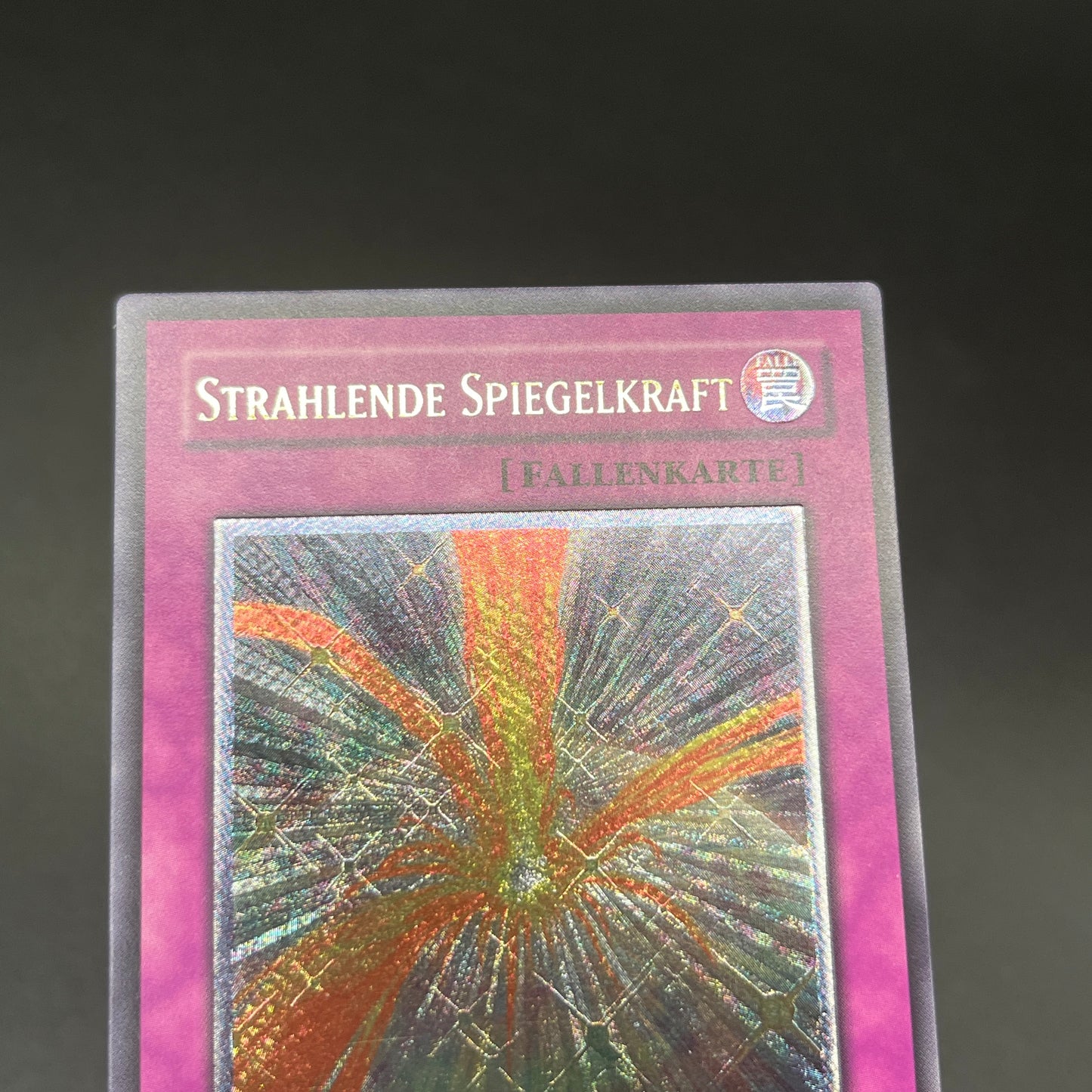 遊戯王　閃光のバリア －シャイニング・フォース－/レリーフ/ドイツ/EU版