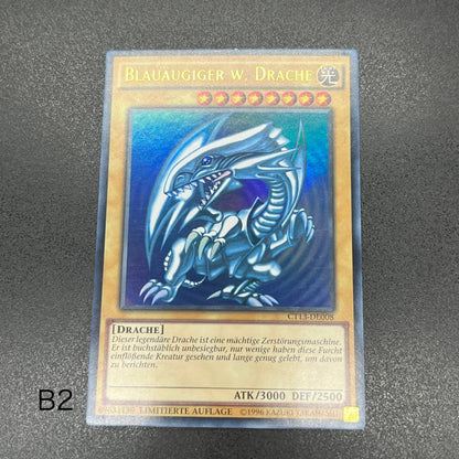 遊戯王　青眼の白龍/ウルトラ/ドイツ/EU版