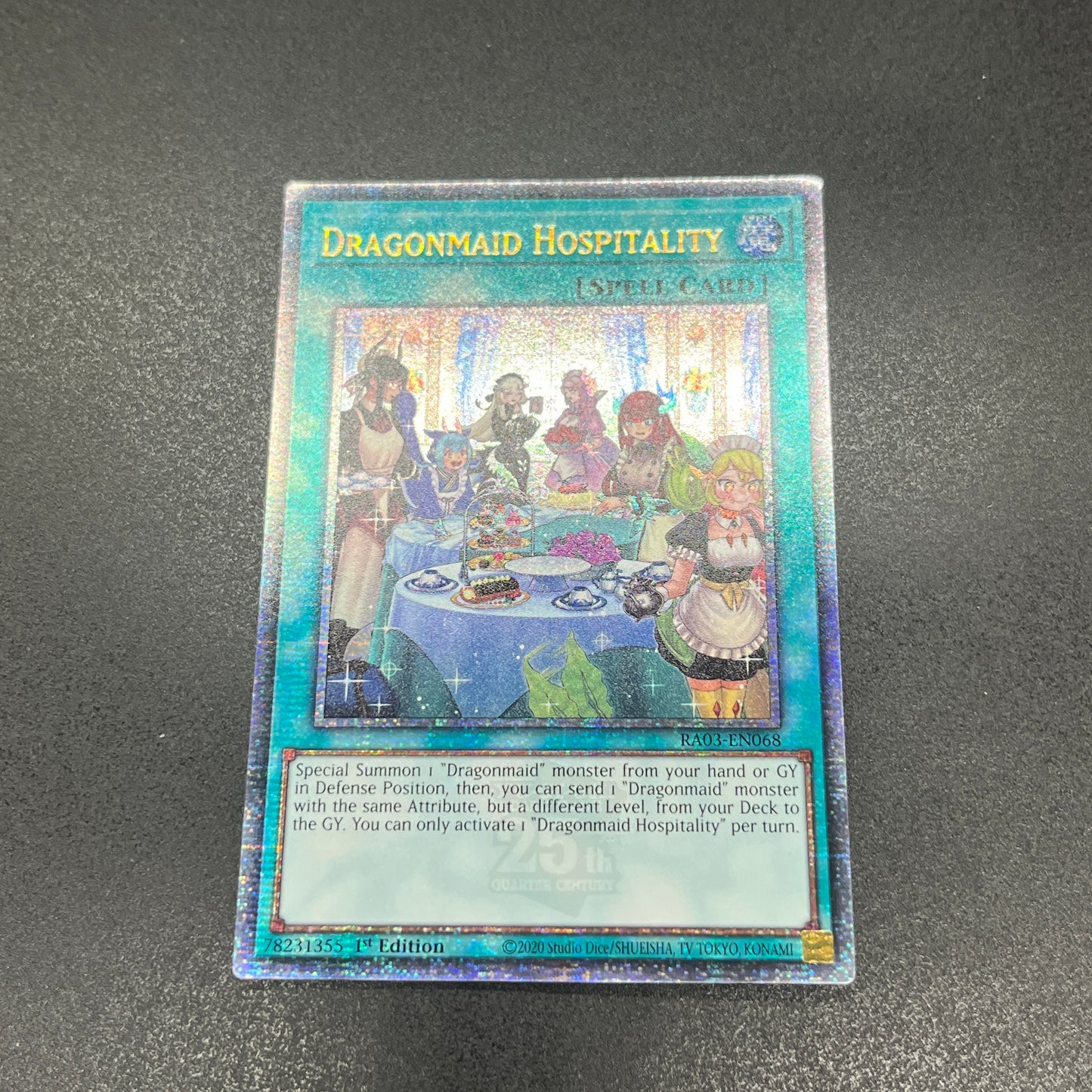 遊戯王　ドラゴンメイドのお心づくし/クオシク/英語/1st/EU